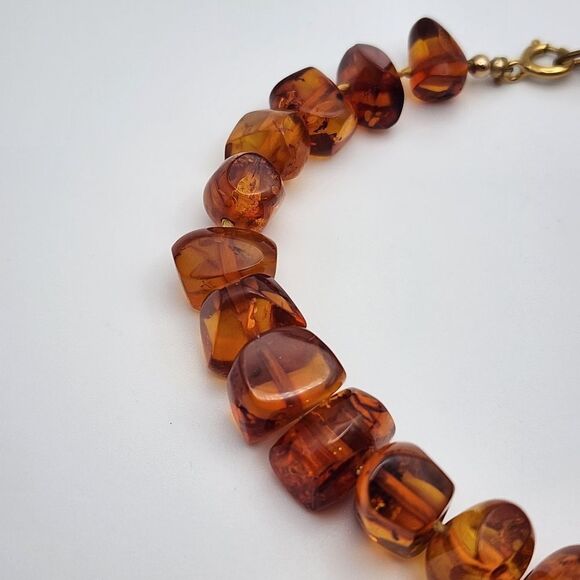 Vintage Baltic Amber Bracelet - Picture 4 of 6
